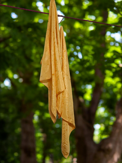 Solar Mist Habutai Silk Stole / Scarf