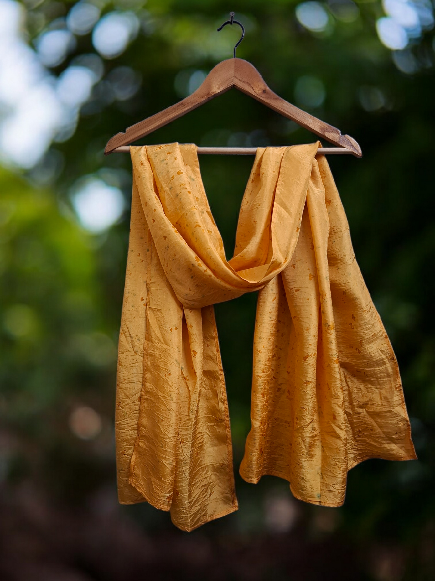Solar Mist Habutai Silk Stole / Scarf