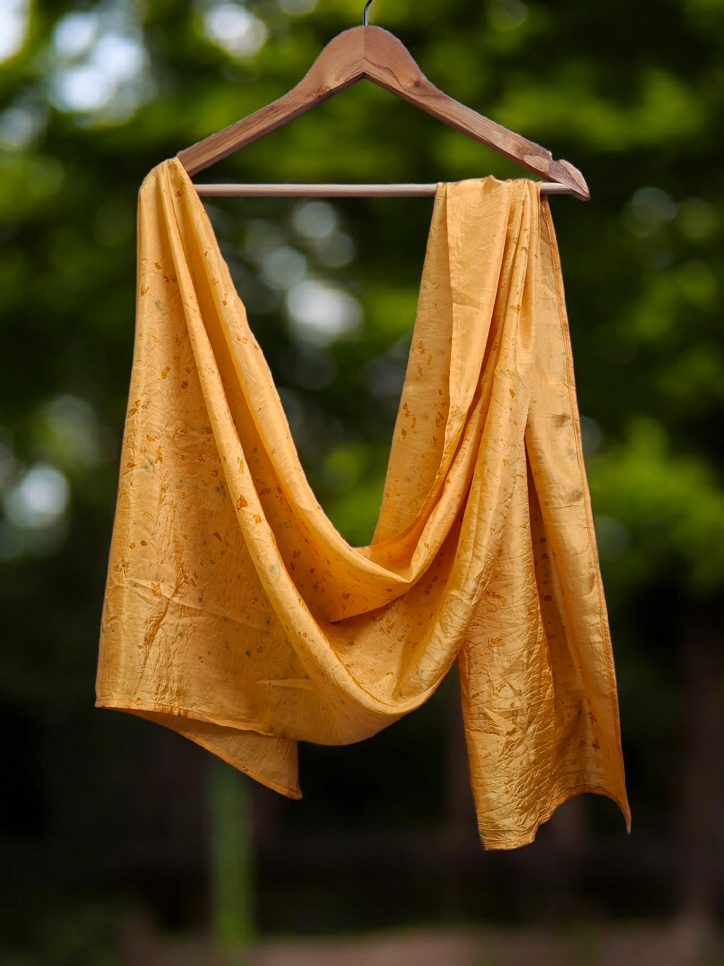 Solar Mist Habutai Silk Stole / Scarf
