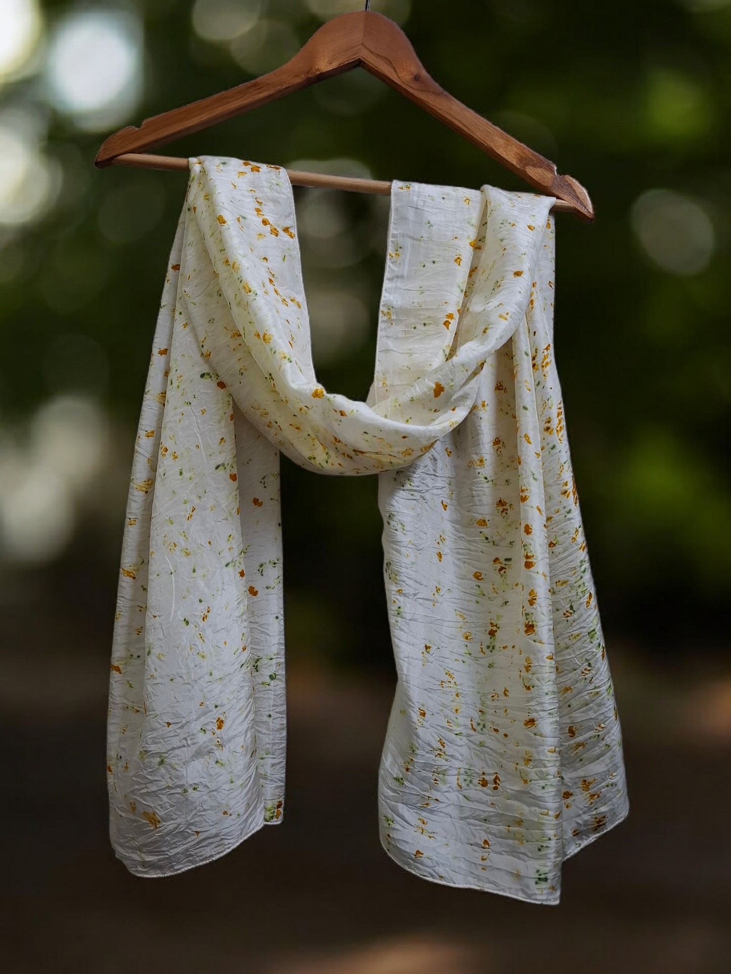 Petal Dust Habutai Silk Stole / Scarf