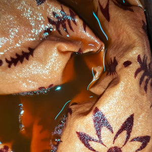 Natural block printing