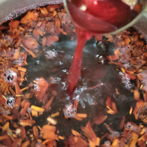 Natural dyeing